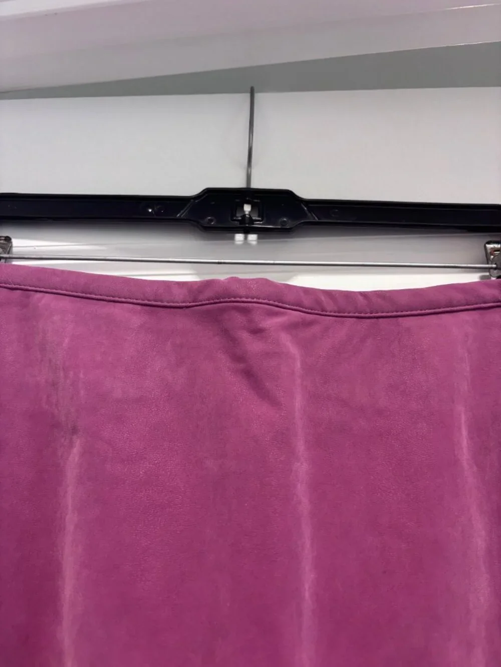 NWOT Free People We The Free Faux Suede Plum Mini Skort